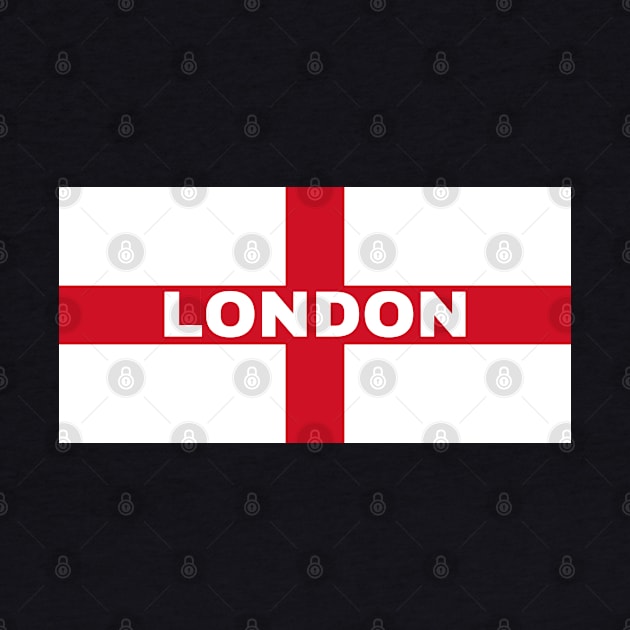 London City in English Flag by aybe7elf